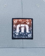 Table For Two Fitted Hat Men|Accessories/Heather Ash Blue