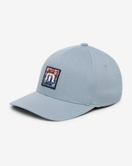 Table For Two Fitted Hat Men|Accessories/Heather Ash Blue
