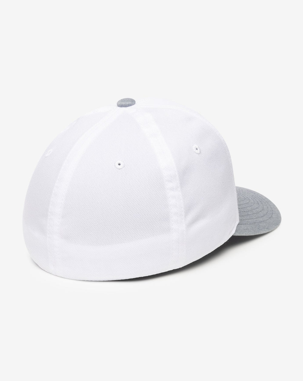 Test The Waters Fitted Hat Men|Accessories/White