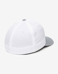 Test The Waters Fitted Hat Men|Accessories/White