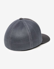 Midway Fitted Hat Men|Accessories/Heather Grey Pinstripe