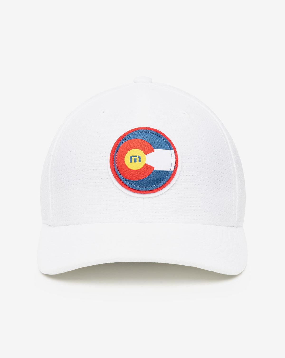 Hop Boulders Fitted Hat Men|Accessories/White