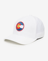 Hop Boulders Fitted Hat Men|Accessories/White