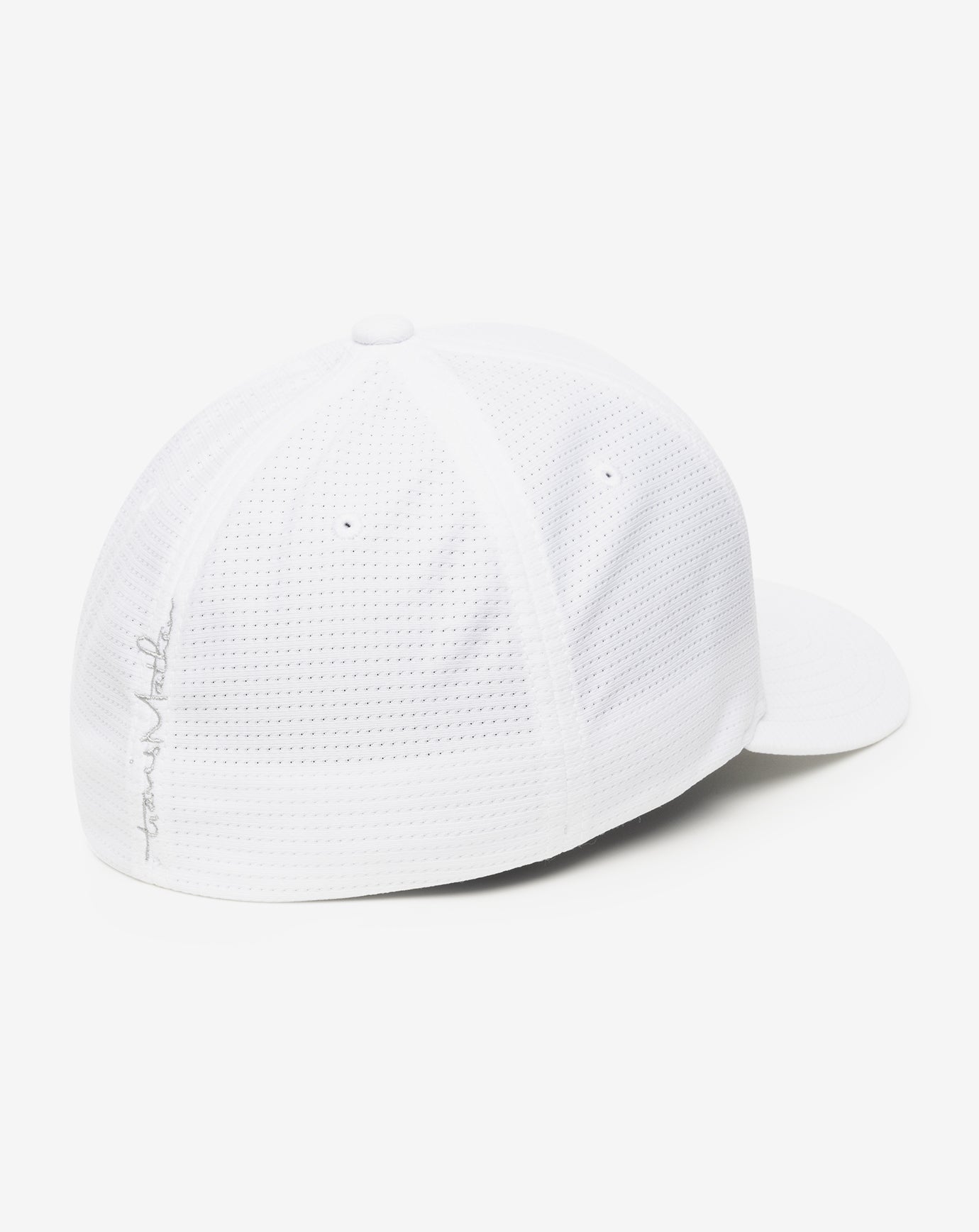 Hop Boulders Fitted Hat Men|Accessories/White