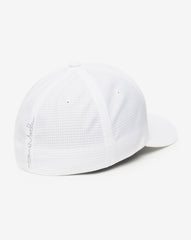 Hop Boulders Fitted Hat Men|Accessories/White