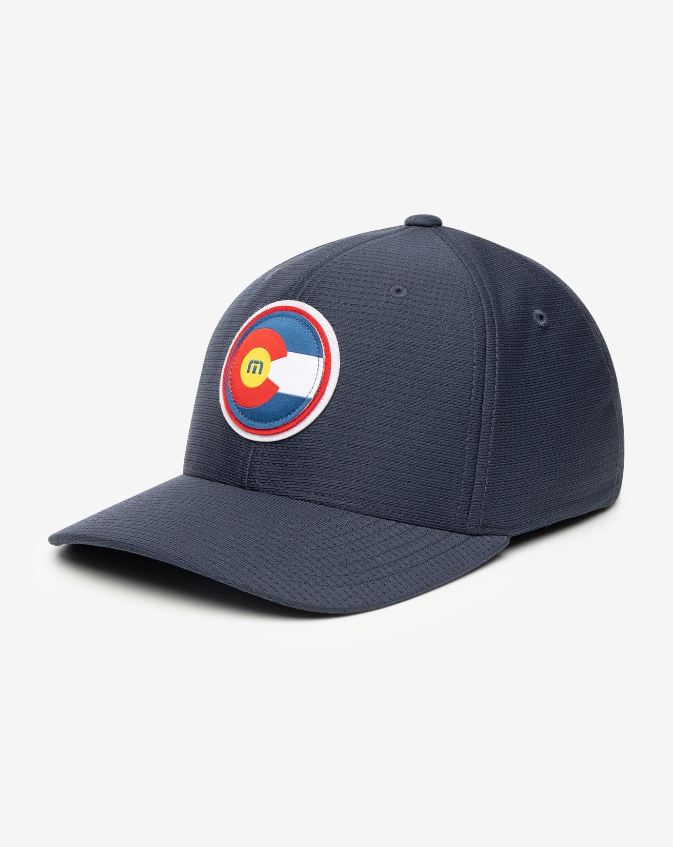 Hop Boulders Fitted Hat Men|Accessories/Navy