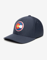 Hop Boulders Fitted Hat Men|Accessories/Navy