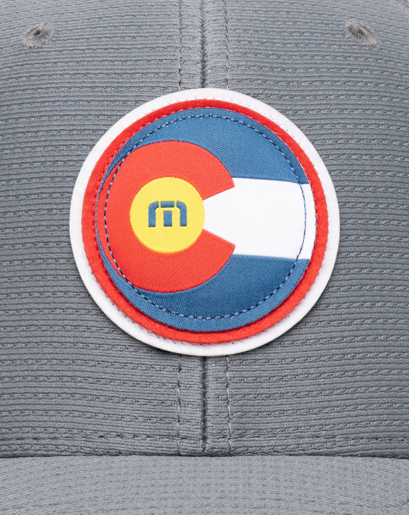 Hop Boulders Fitted Hat Men|Accessories/Grey