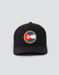 Hop Boulders Fitted Hat Men|Accessories/Black