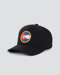 Hop Boulders Fitted Hat Men|Accessories/Black