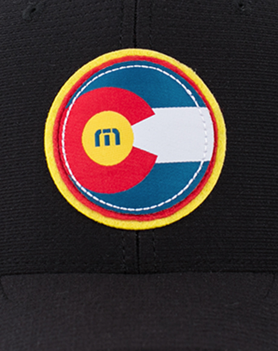 Hop Boulders Fitted Hat Men|Accessories/Black