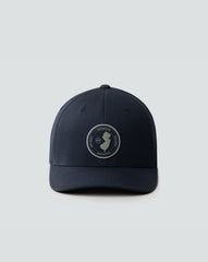 East Coast Time Fitted Hat Men|Accessories/Blue Nights