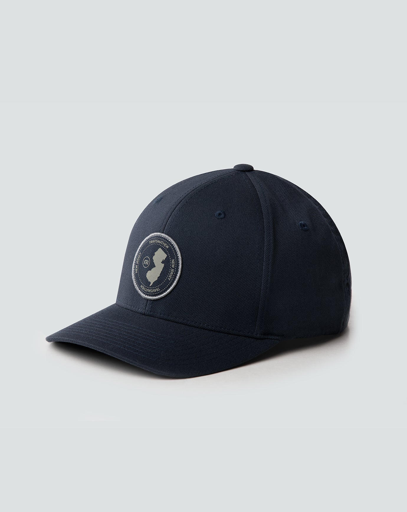 East Coast Time Fitted Hat Men|Accessories/Blue Nights
