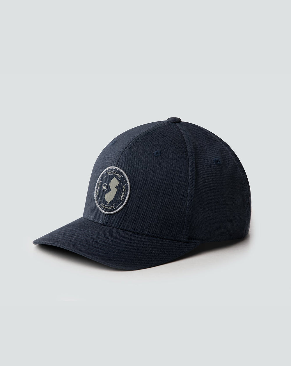 East Coast Time Fitted Hat Men|Accessories/Blue Nights