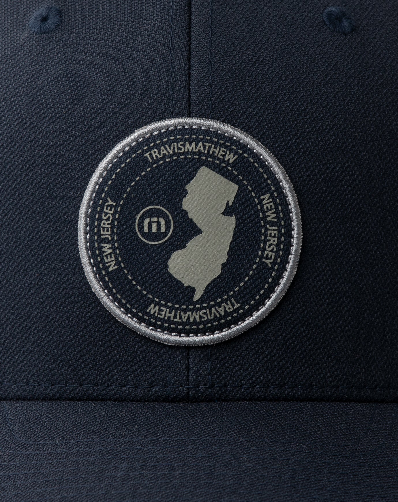 East Coast Time Fitted Hat Men|Accessories/Blue Nights
