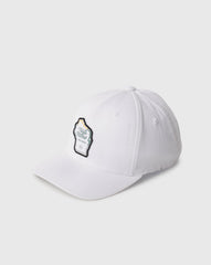 Pavilion Fitted Hat Men|Accessories/White
