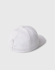 Pavilion Fitted Hat Men|Accessories/White