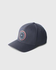 Vernon Fitted Hat Men|Accessories/Blue Nights