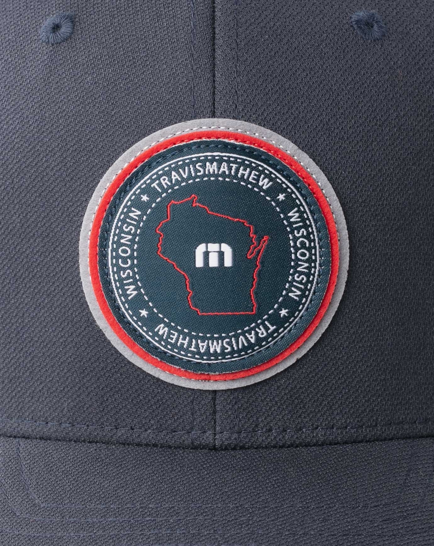 Vernon Fitted Hat Men|Accessories/Blue Nights