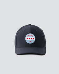 Wonder City Fitted Hat Men|Accessories/Navy