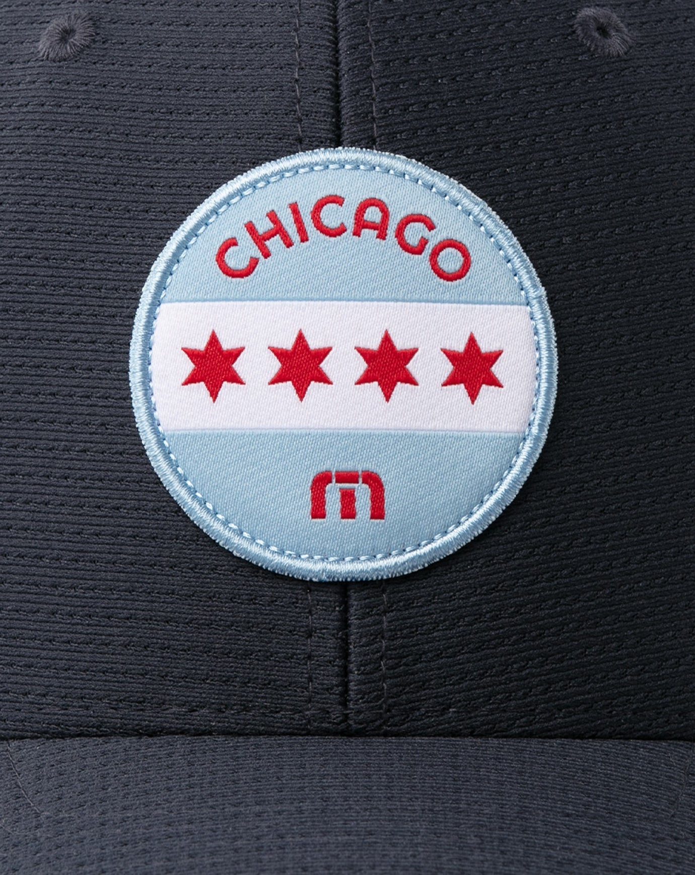 Wonder City Fitted Hat Men|Accessories/Navy