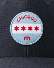 Wonder City Fitted Hat Men|Accessories/Navy