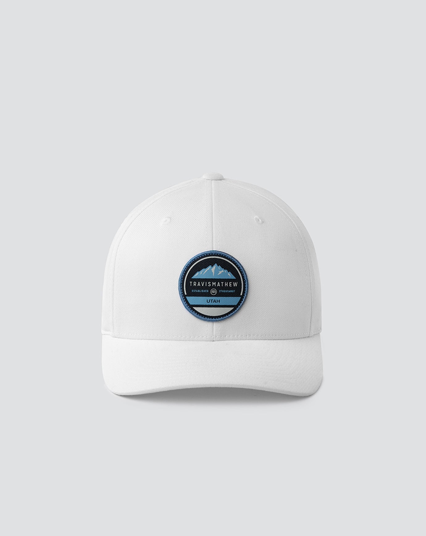 Bighorn Fitted Hat Men|Accessories/White