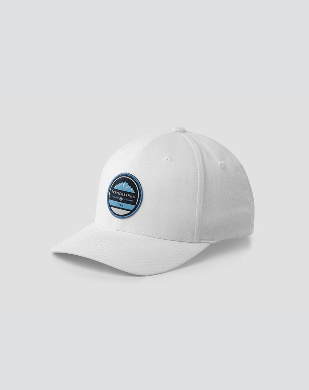 Bighorn Fitted Hat Men|Accessories/White