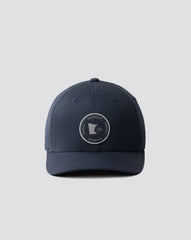 Oh For Sure Fitted Hat Men|Accessories/Blue Nights
