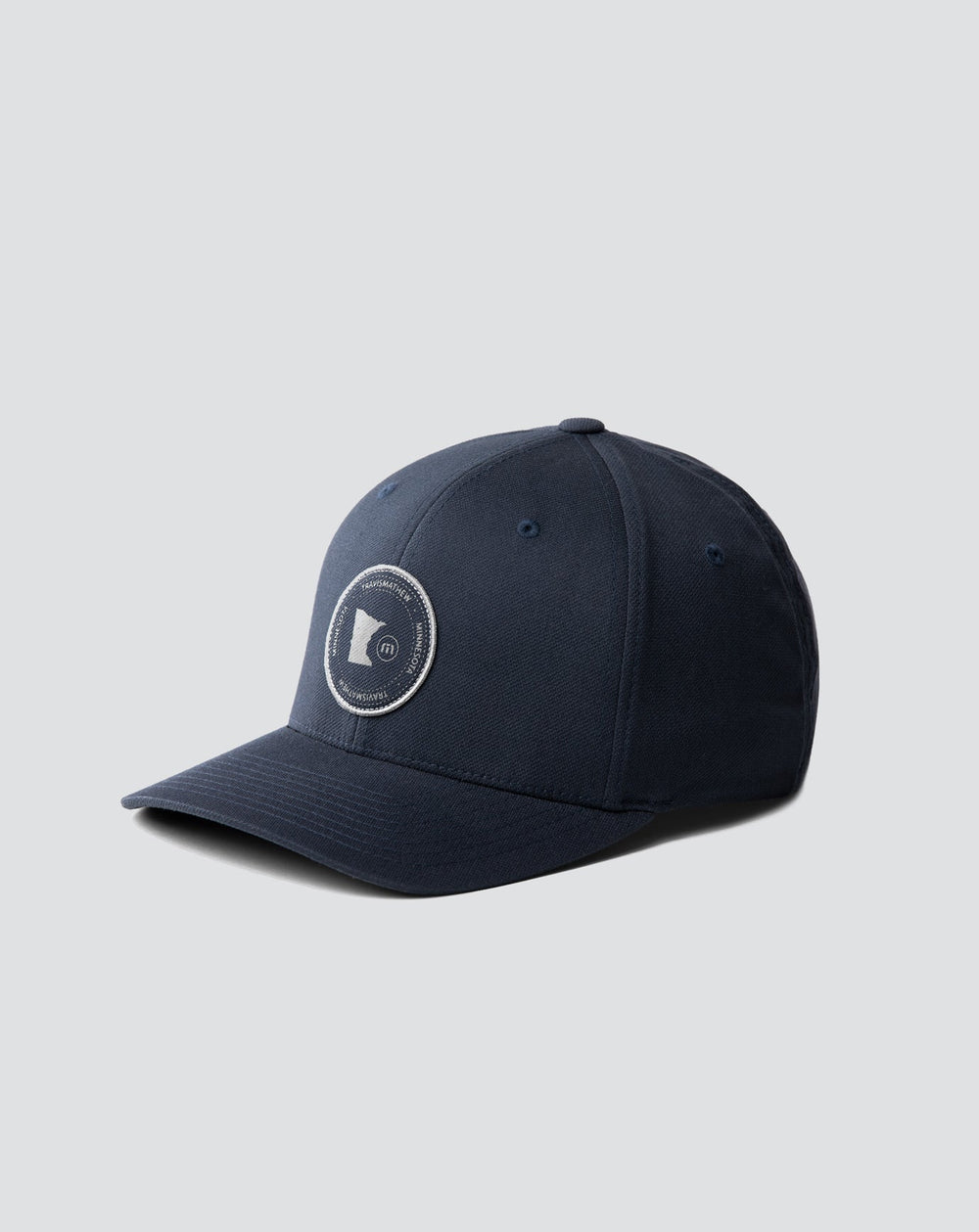 Oh For Sure Fitted Hat Men|Accessories/Blue Nights