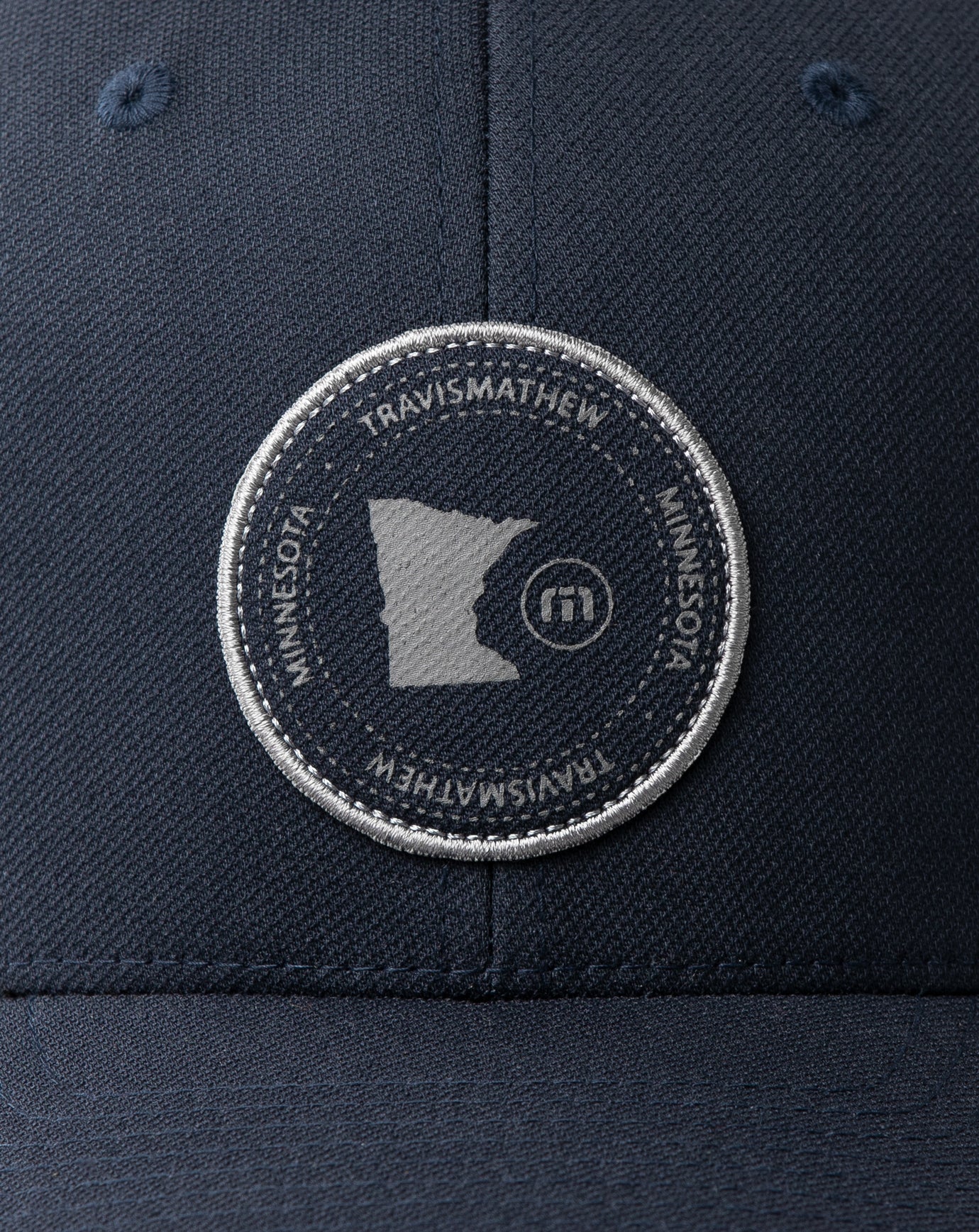 Oh For Sure Fitted Hat Men|Accessories/Blue Nights