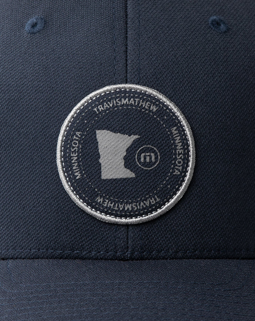 Oh For Sure Fitted Hat Men|Accessories/Blue Nights