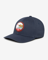 Cali Patch 3.0 Fitted Hat Men|Accessories/Blue Nights