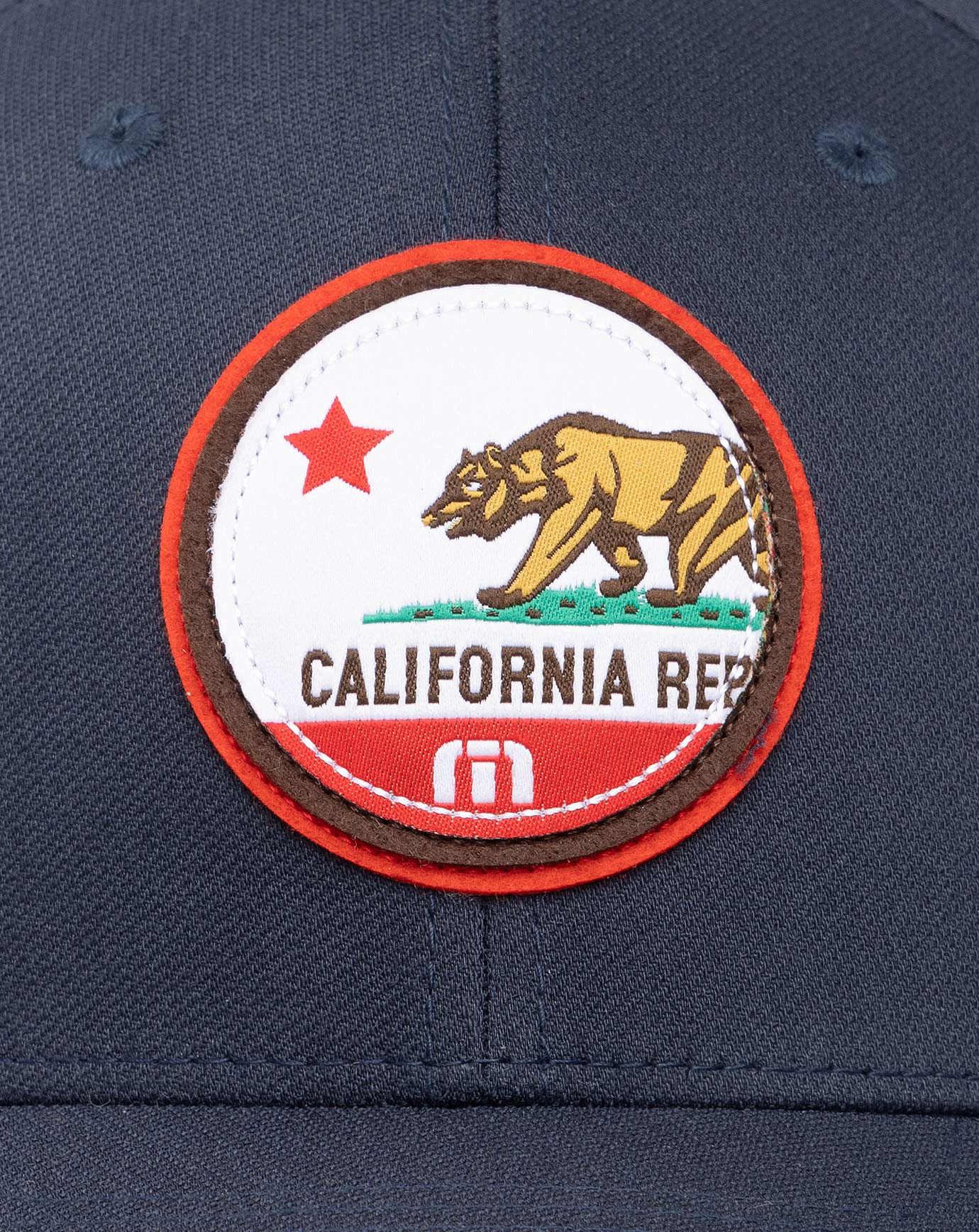 Cali Patch 3.0 Fitted Hat Men|Accessories/Blue Nights