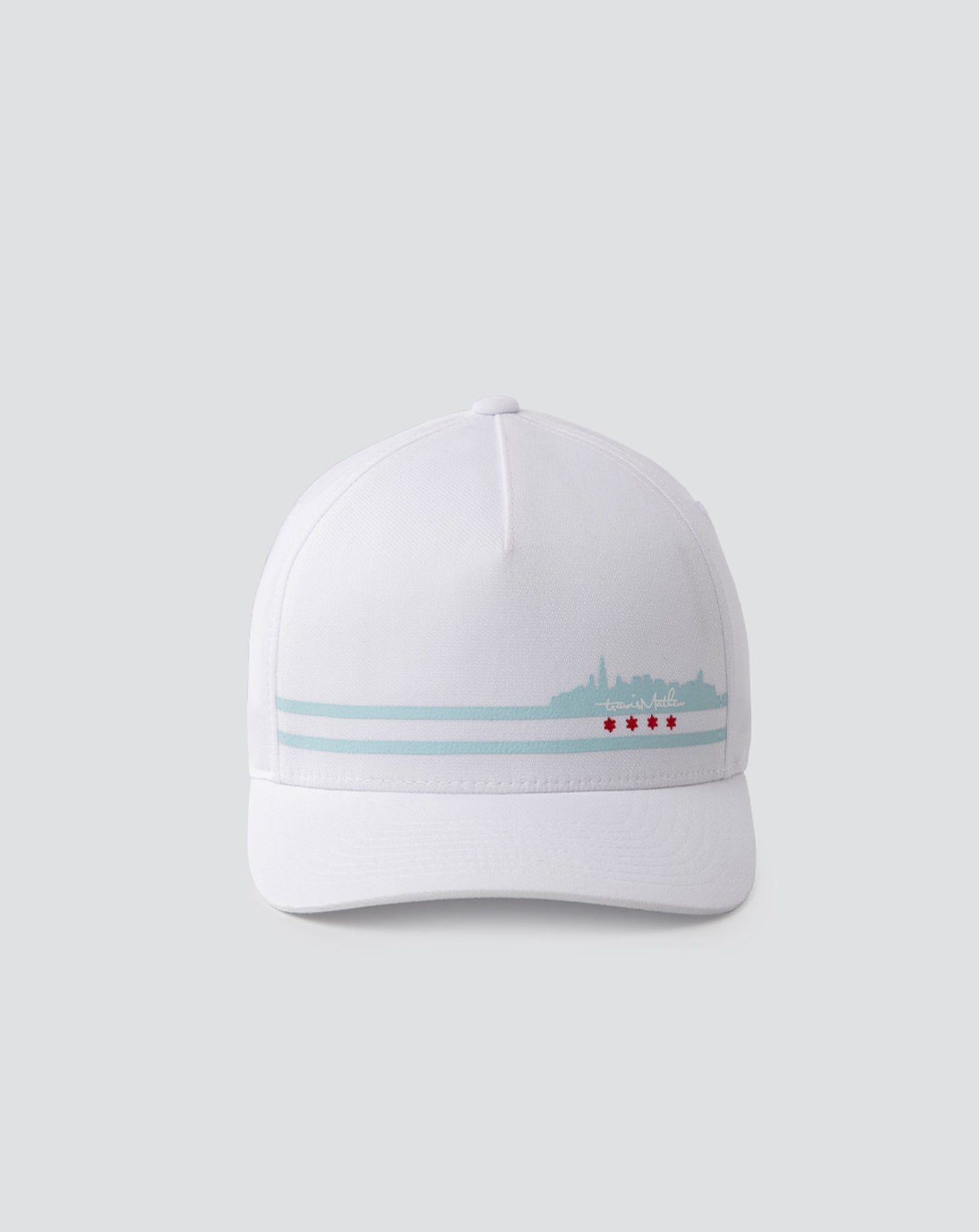 Fosse Fitted Hat Men|Accessories/White
