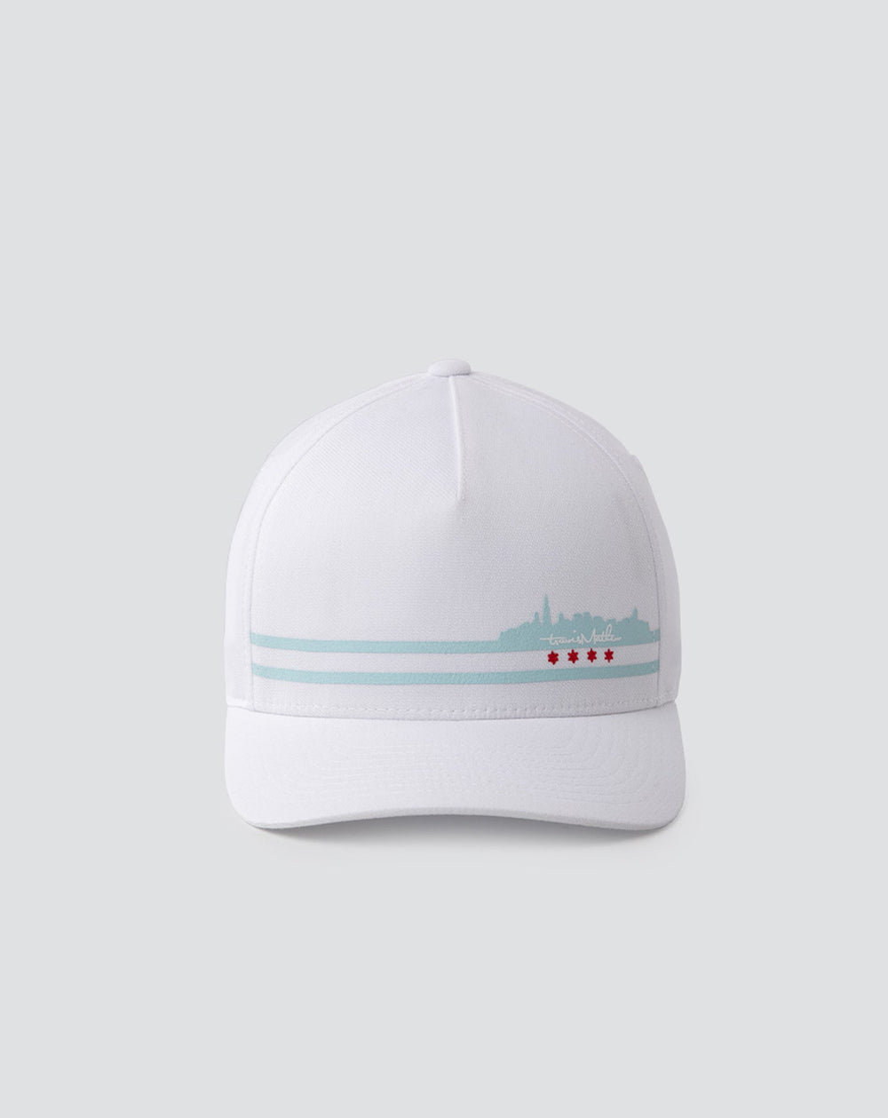 Fosse Fitted Hat Men|Accessories/White