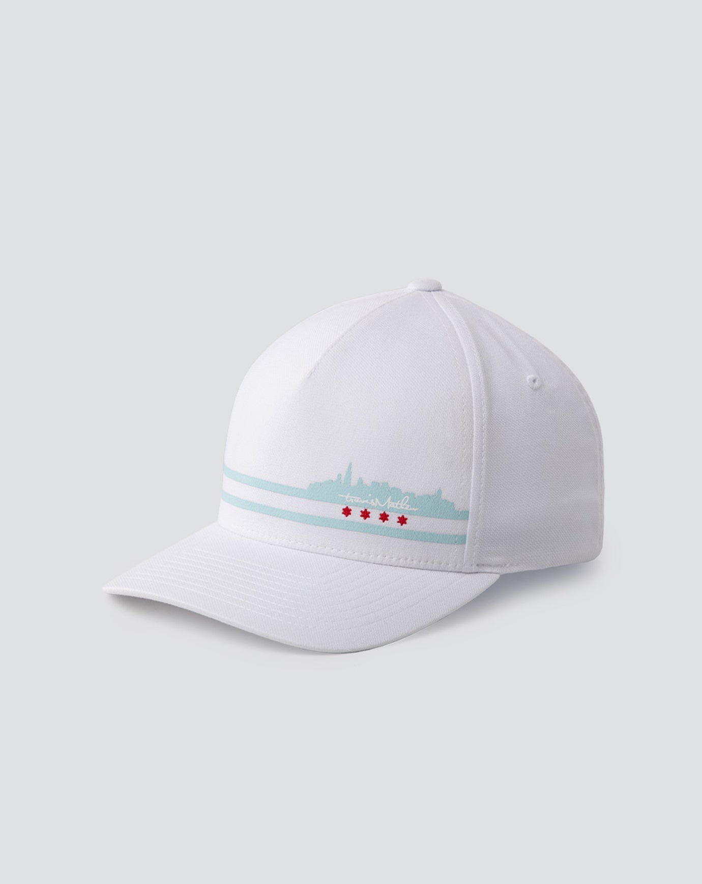 Fosse Fitted Hat Men|Accessories/White