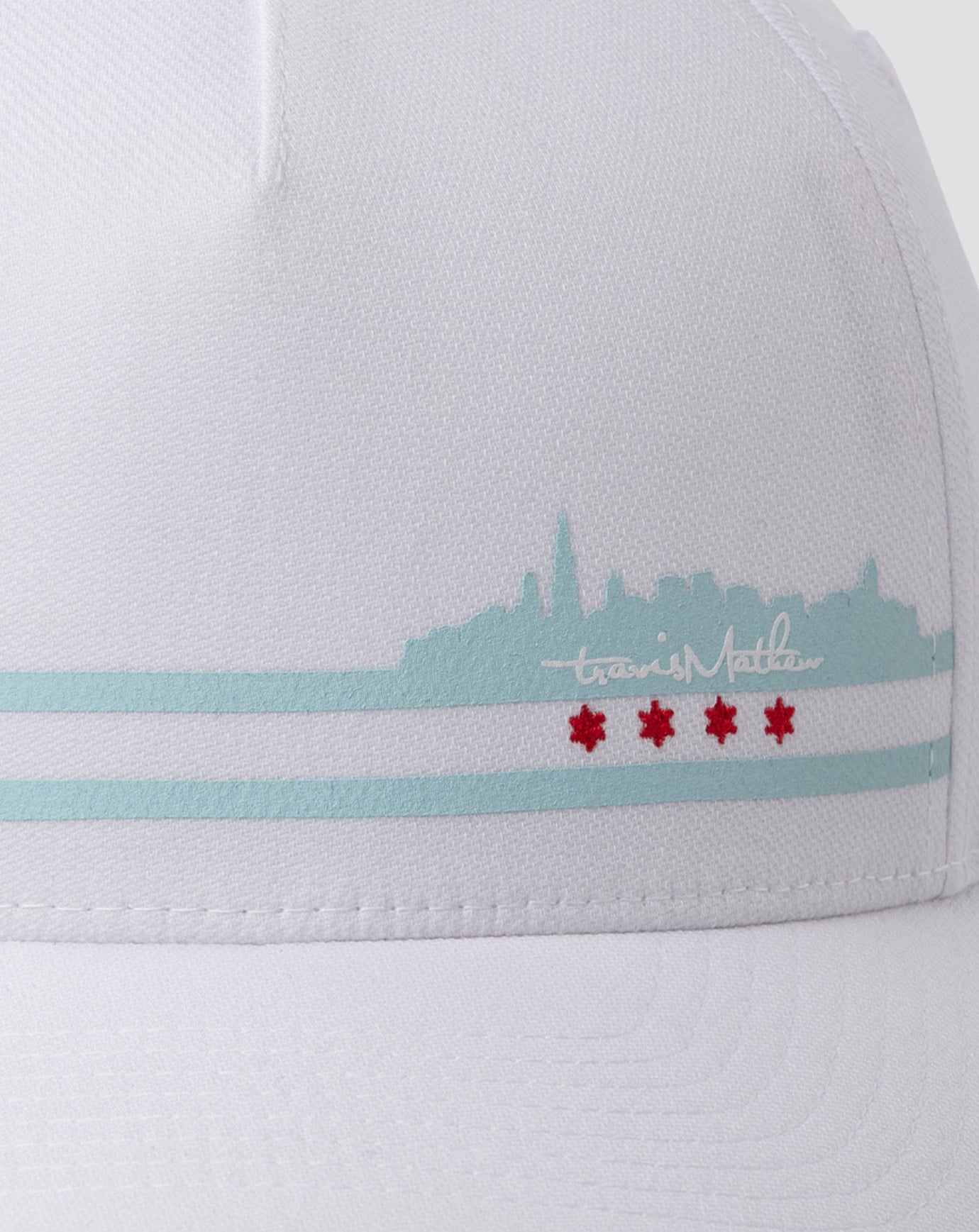 Fosse Fitted Hat Men|Accessories/White