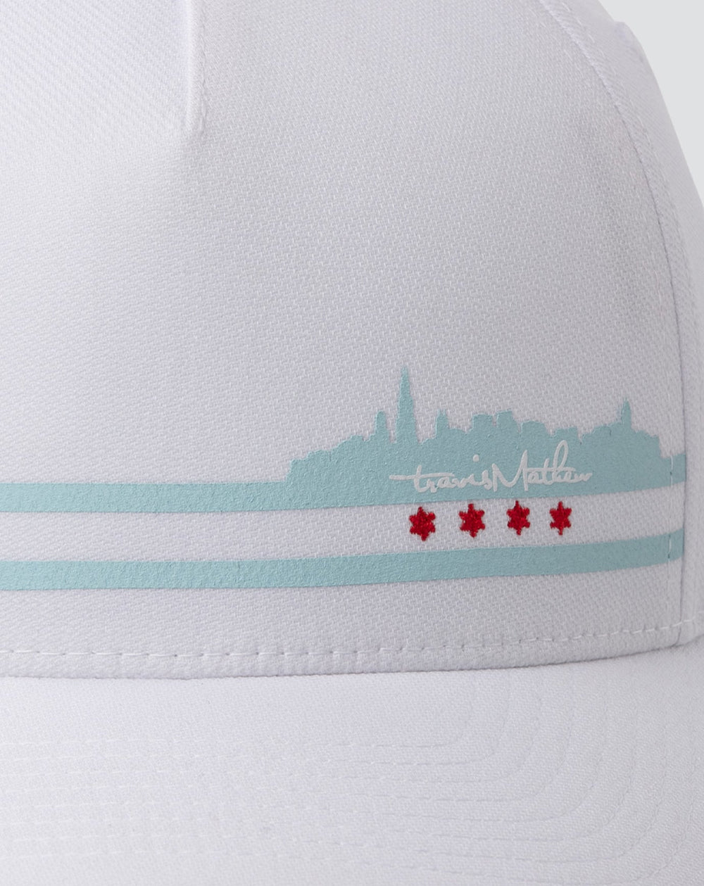 Fosse Fitted Hat Men|Accessories/White