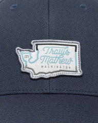 Sunbreaks Fitted Hat Men|Accessories/Blue Nights