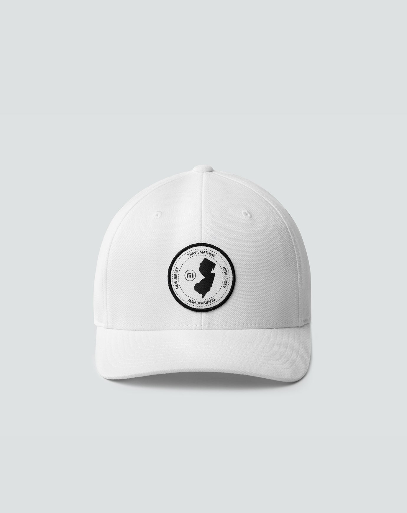 East Coast Time Fitted Hat Men|Accessories/White