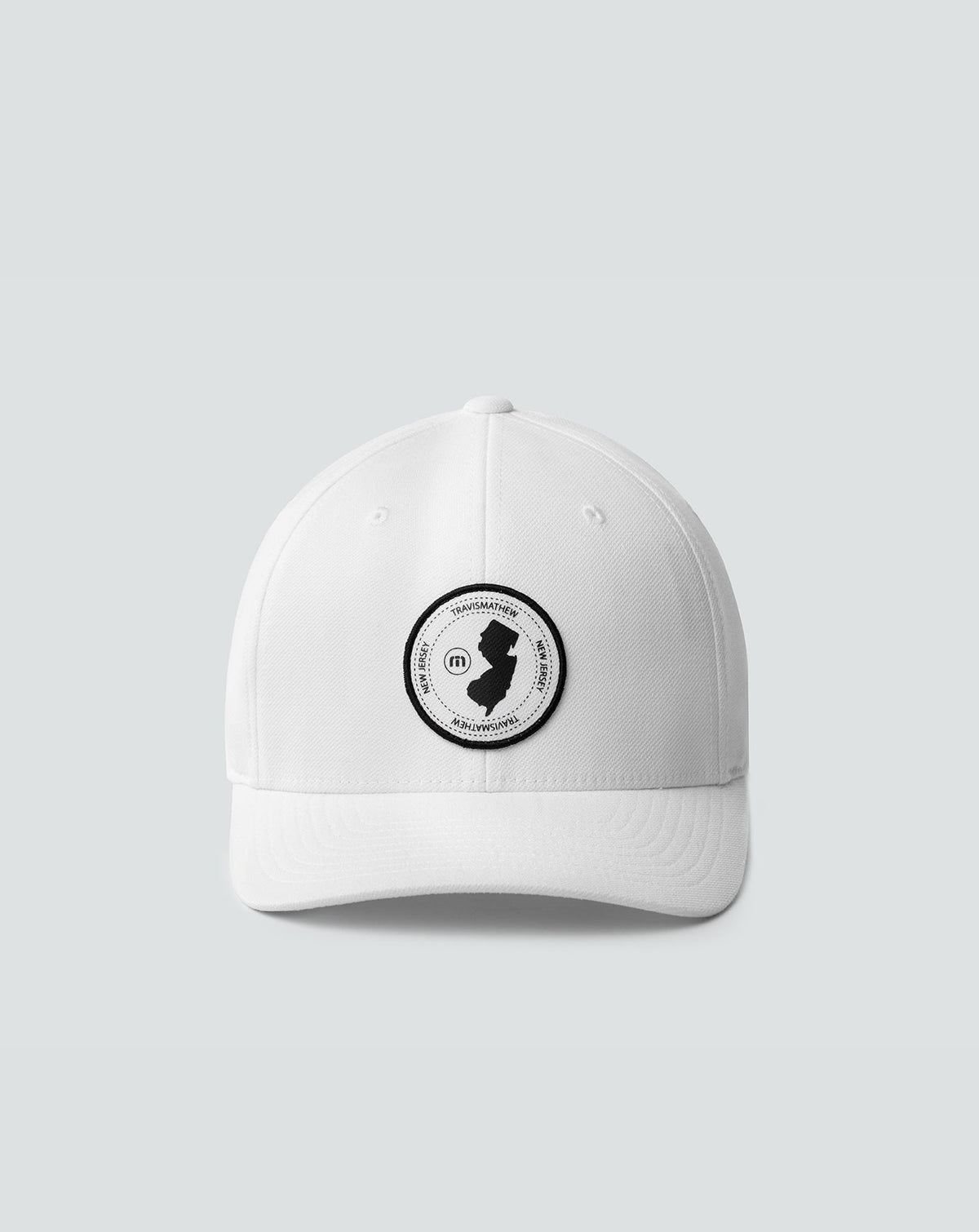 East Coast Time Fitted Hat Men|Accessories/White