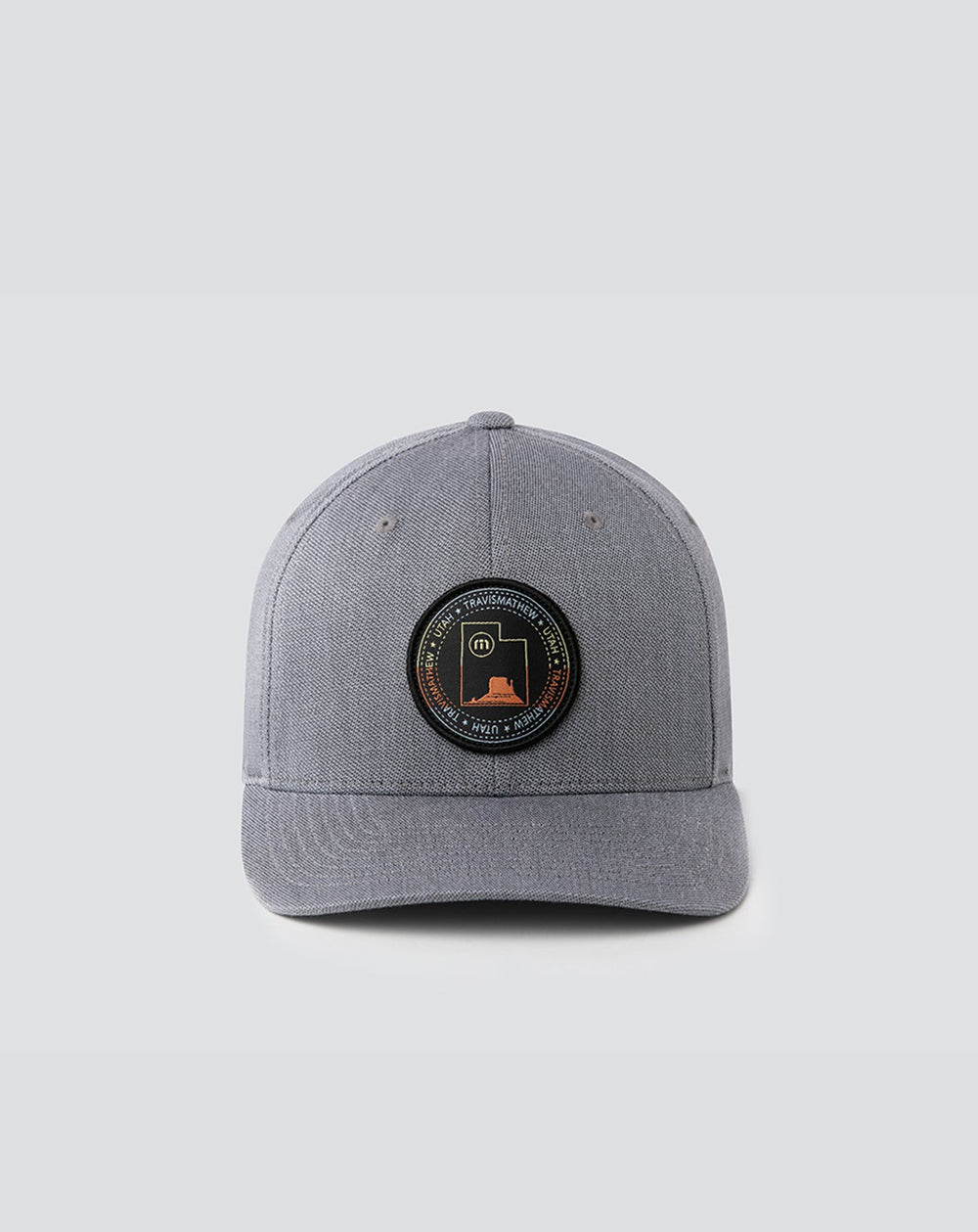 Four Corners Fitted Hat Men|Accessories/Heather Quiet Shade