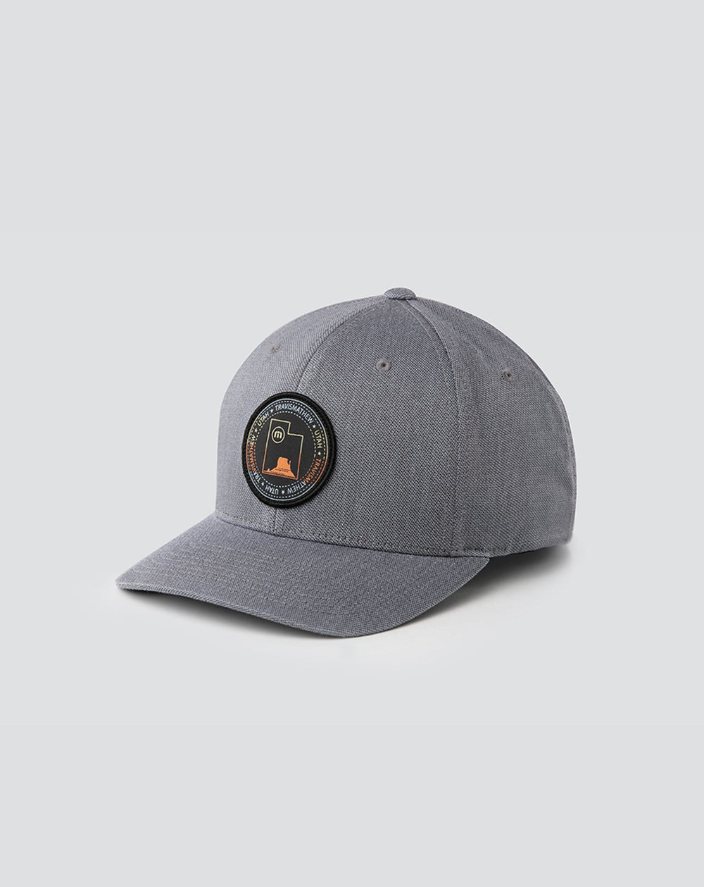 Four Corners Fitted Hat Men|Accessories/Heather Quiet Shade