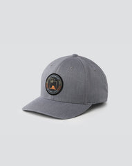 Four Corners Fitted Hat Men|Accessories/Heather Quiet Shade