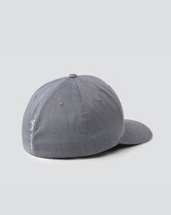 Four Corners Fitted Hat Men|Accessories/Heather Quiet Shade