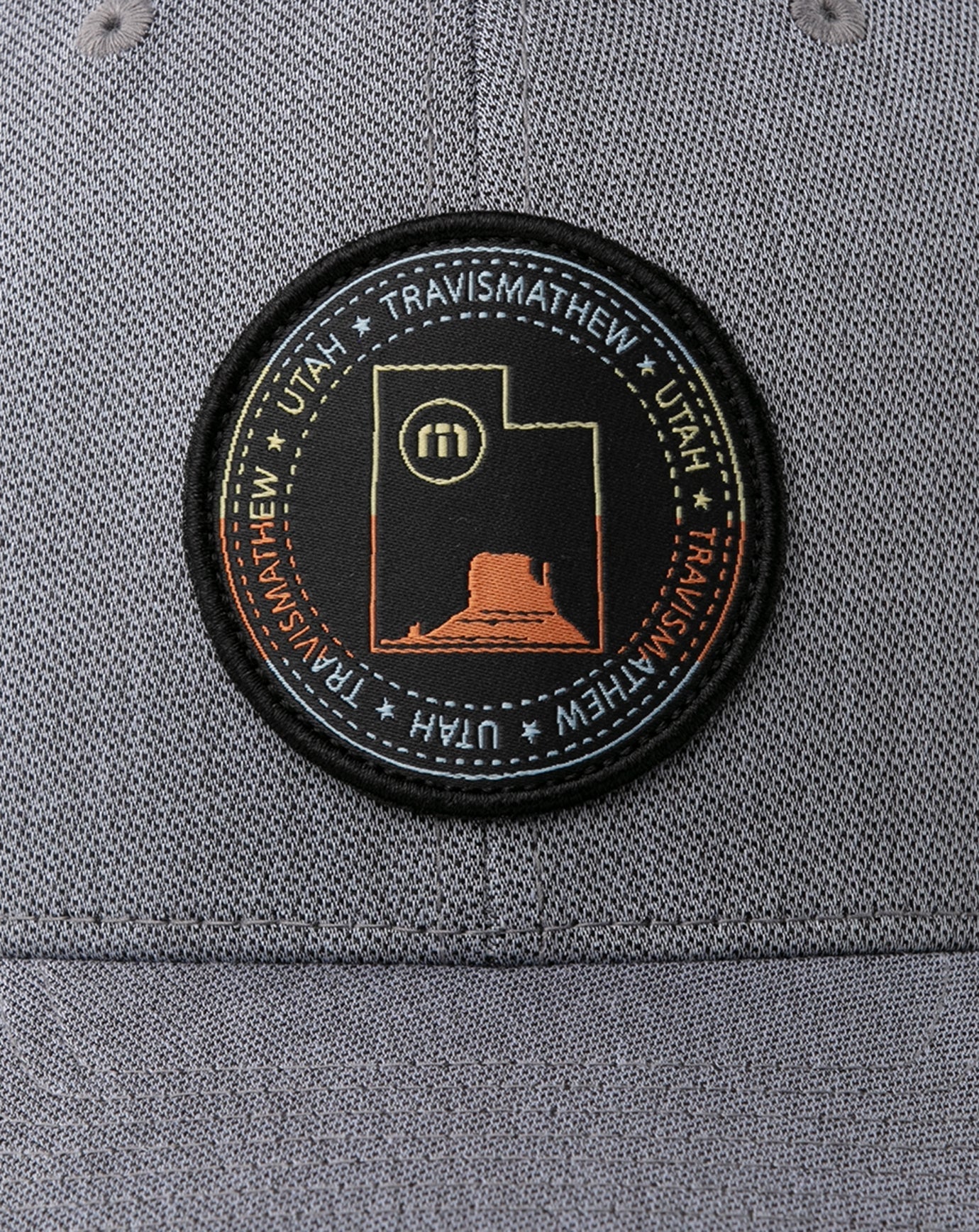 Four Corners Fitted Hat Men|Accessories/Heather Quiet Shade