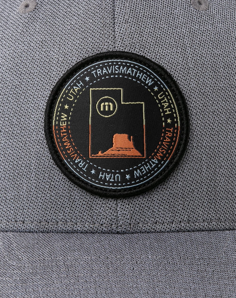 Four Corners Fitted Hat Men|Accessories/Heather Quiet Shade