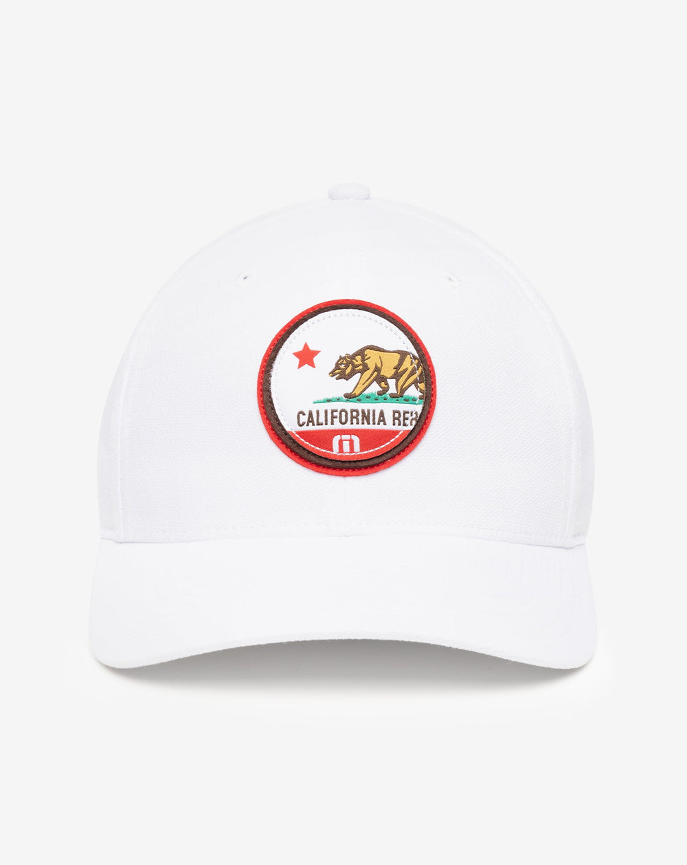 Cali Patch 3.0 Fitted Hat Men|Accessories/White