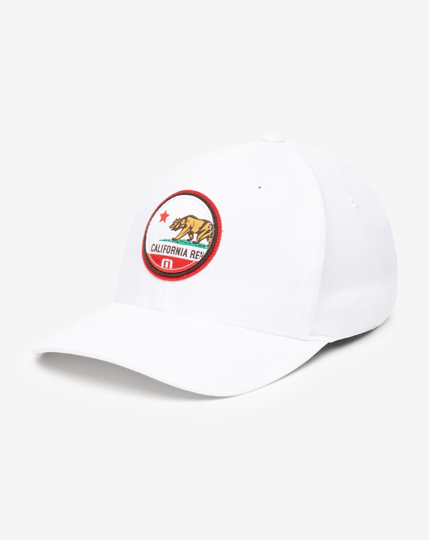 Cali Patch 3.0 Fitted Hat Men|Accessories/White